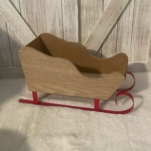Target BP 2021 Christmas Wooden Sled